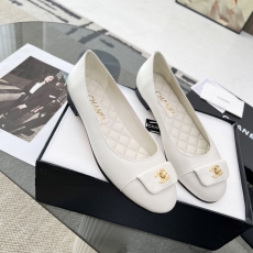 Chanel Flat Shoes